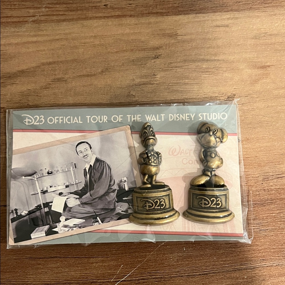 D23 Disney Studio Tour Pins.